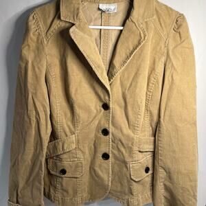 Women’s Cord Blazer